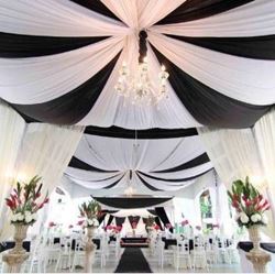 Picture of Black & White Wedding Theme