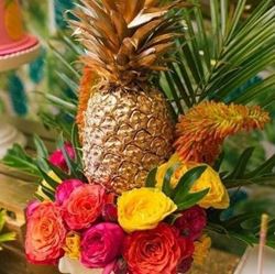 Picture of Colorful Wedding Theme