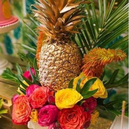 Picture of Colorful Wedding Theme