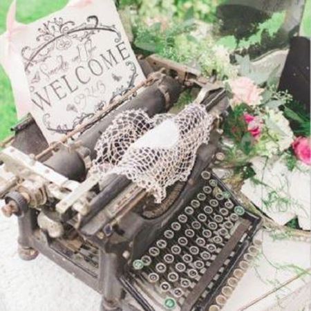 Picture of Vintage wedding theme
