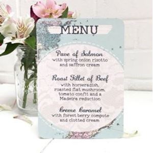Picture for category Wedding menu