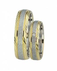 Picture of Wedding rings F0108