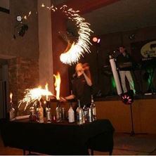 Picture of Barman´s fireshow