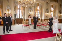 Picture of Ceremony Package Dobris Chateau with Legalities