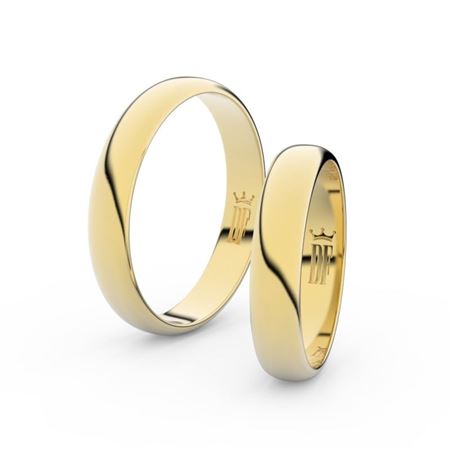 Picture of Wedding rings 2C40