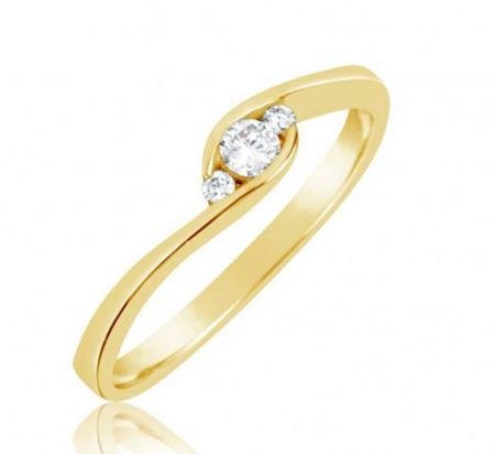 Picture of Engagement ring DF 2954