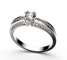 Picture of Engagement ring DF 2891