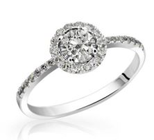 Picture of Engagement ring DF 3098 White