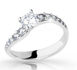 Picture of Engagement ring DF 2102