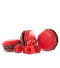 Picture of Macarons Chocolate-Raspberry