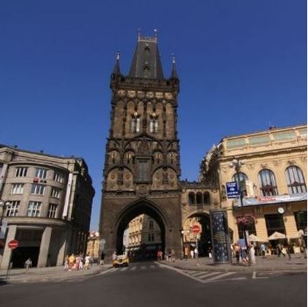 Picture of Powder Tower Symbolic Ceremony