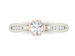 Picture of Engagement ring Izar