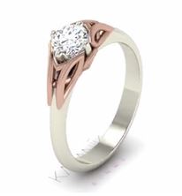 Obrázek Zásnubní prsten Regulus