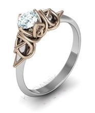 Picture of Engagement ring Naos