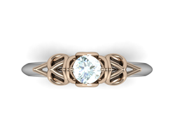 Picture of Engagement ring Naos