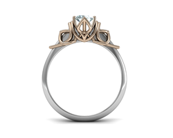 Obrázek z Zásnubní prsten Naos 