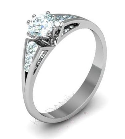 Picture of Engagement ring Hadar