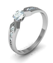 Picture of Engagement ring Etamin