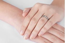 Picture of Engagement ring Etamin