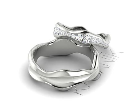 Picture of Wedding rings Mia