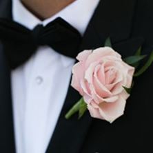 Picture of Buttonhole - Rose