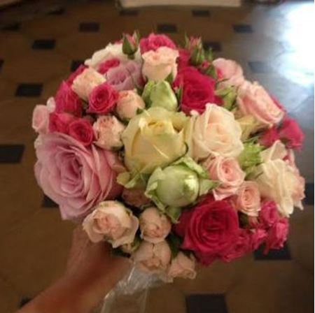 Picture of Wedding bouquet - Roses