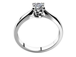 Picture of Engagement ring LOVE 013 Platinum