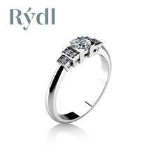 Picture of Engagement ring LOVE 065 Platinum