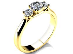 Picture of Engagement ring LOVE 066 Gold