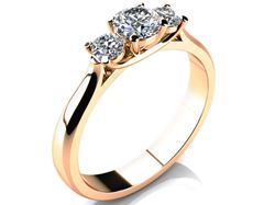 Picture of Engagement ring LOVE 066 Gold