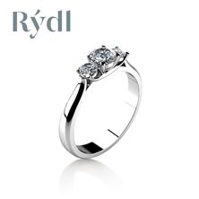 Picture of Engagement ring LOVE 066 Platinum