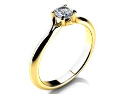 Picture of Engagement ring LOVE 076 Gold