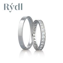 Picture of Wedding rings 158/02 Platinum