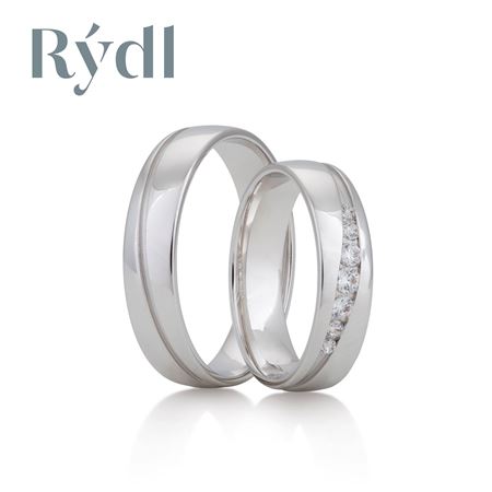 Picture of Wedding rings 352/02 Platinum