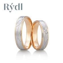 Picture of Wedding rings 384/02 Gold