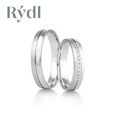 Picture of Wedding rings 416/02 Platinum