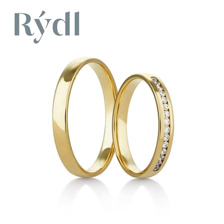 Picture of Wedding rings 417/02 Platinum