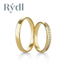 Picture of Wedding rings 417/02 Gold
