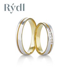 Picture of Wedding rings 418/02 Gold