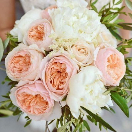 Picture of Peonies bridal bouquet