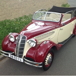 Obrázek z BMW 326 cabrio - 1937 