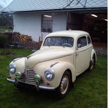 Picture of Skoda 1101 Tudor - 1948