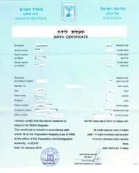 Picture of Israel legalities