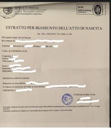 Picture of Italy legalities 