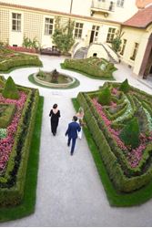 Obrázek z Symbolický obřad Vrtbovská zahrada 