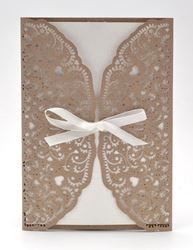 Picture of Wedding announcement Lace