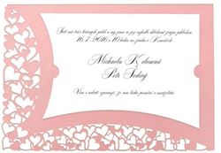 Picture of Wedding announcement Heart