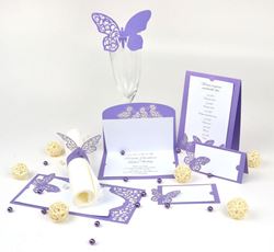 Obrázek z Jmenovka na stůl Motýl 