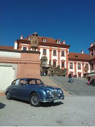 Obrázek z 1964 Jaguar MK2  