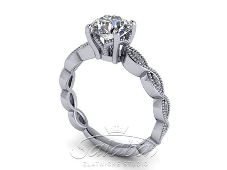 Picture of Engagement ring INFINITY